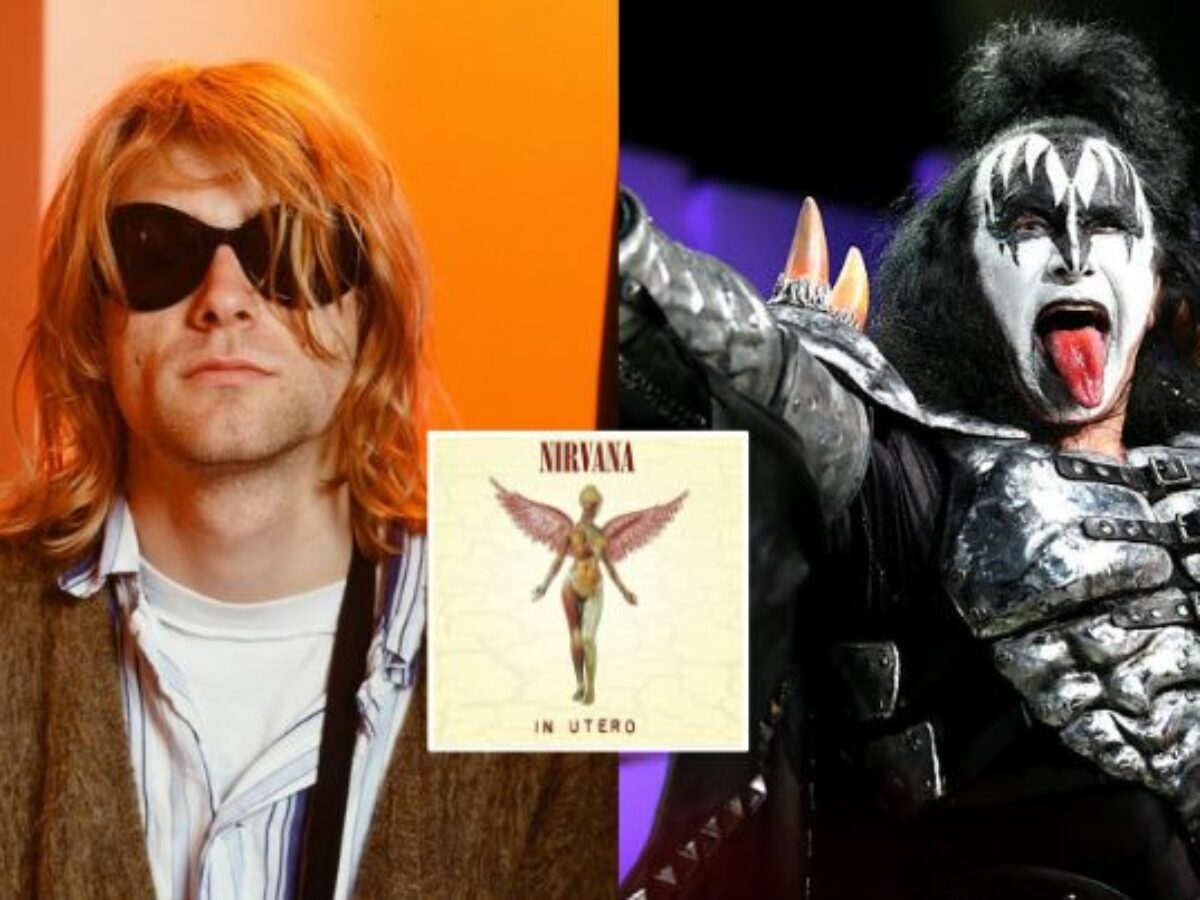 Je ne veux pas parler ce pu in de Gene Simmons Kurt Cobain a