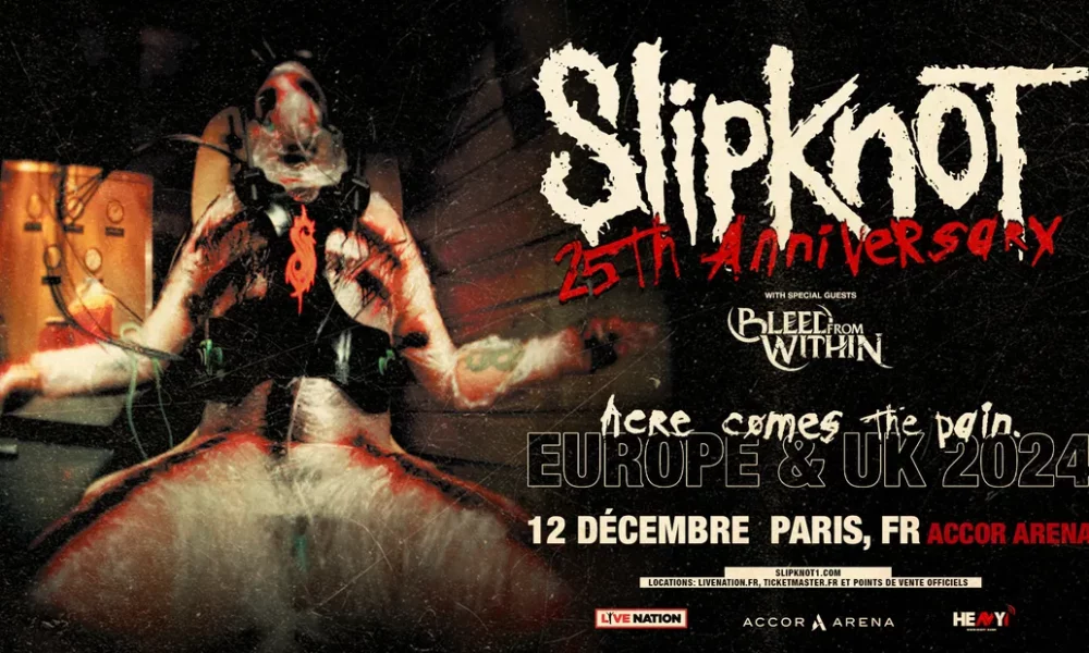 Slipknot France Paris Accor Arena 2024