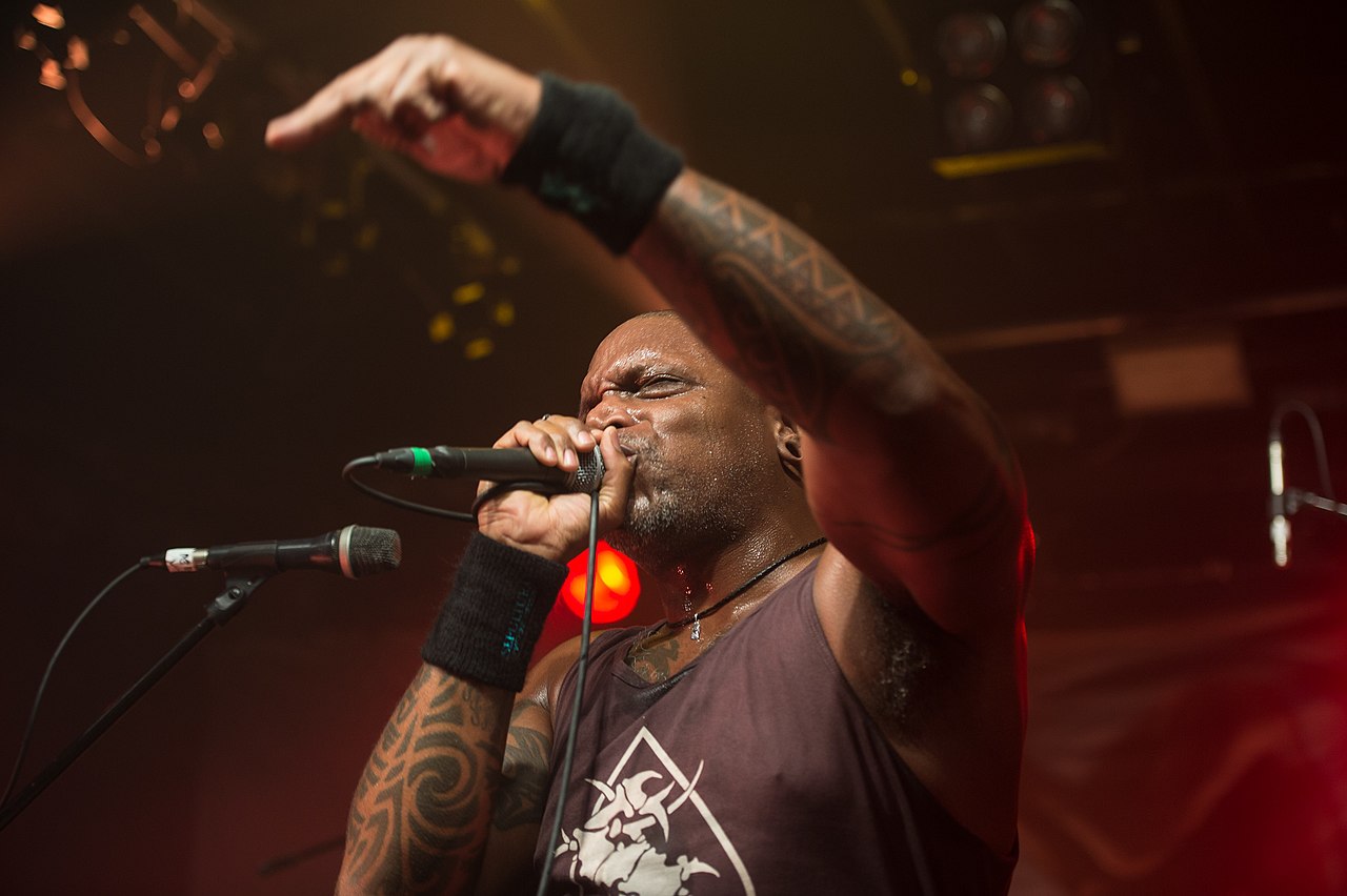 Derrick Green Sepultura